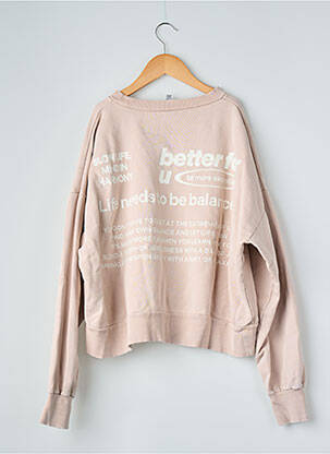 Sweat-shirt beige PACIFIC REPUBLIC femme