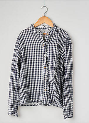 Chemisier bleu MONOPRIX fille