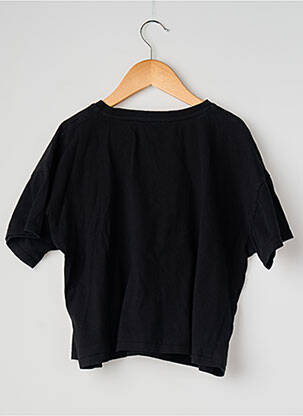 T-shirt noir LE TEMPS DES CERISES femme