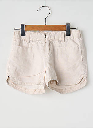 Short beige TAPE À L'OEIL fille