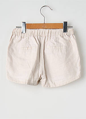 Short beige TAPE À L'OEIL fille