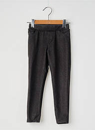 Legging long noir INEXTENSO fille