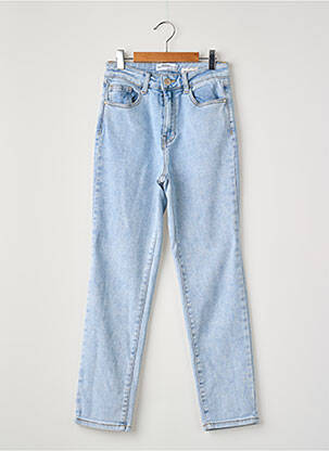 Jeans coupe droite bleu REDIAL femme
