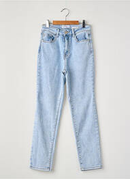 Jeans coupe droite bleu REDIAL femme