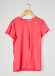 Débardeur rose ADIDAS fille