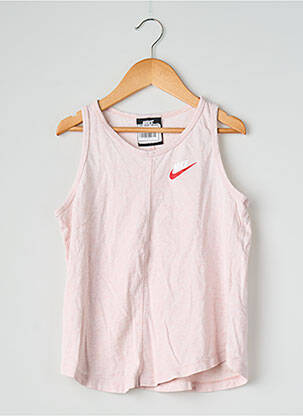 Débardeur rose NIKE femme