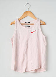 Débardeur rose NIKE femme