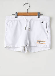 Short blanc CALVIN KLEIN fille