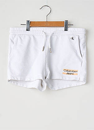 Short blanc CALVIN KLEIN fille