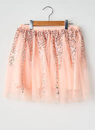 Jupe courte orange BILLIEBLUSH fille