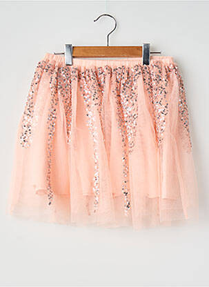 Jupe courte orange BILLIEBLUSH fille