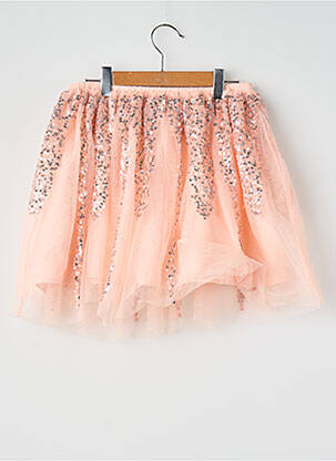 Jupe courte orange BILLIEBLUSH fille