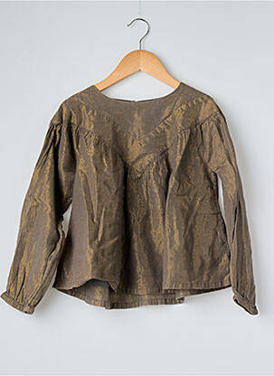Blouse vert POLDER fille