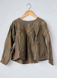 Blouse vert POLDER fille