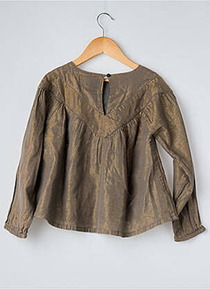 Blouse vert POLDER fille