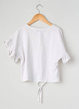 T-shirt blanc MINI MOLLY BY MOLLY BRAKEN fille