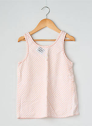 Débardeur orange JACADI PARIS fille