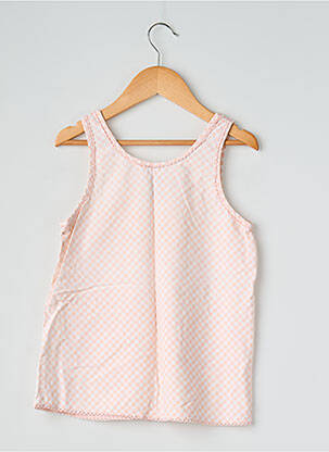 Débardeur orange JACADI PARIS fille