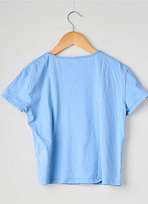 T-shirt bleu INEXTENSO fille