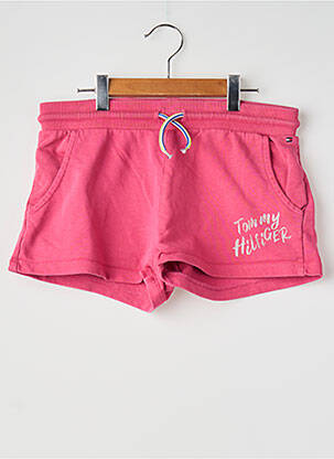 Short rose TOMMY HILFIGER fille