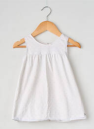 Débardeur blanc PETIT BATEAU fille