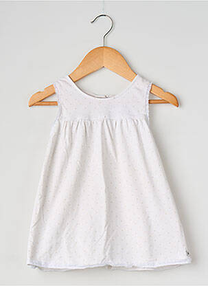Débardeur blanc PETIT BATEAU fille