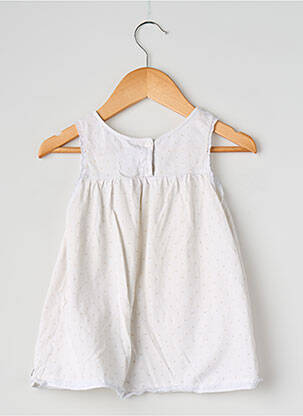 Débardeur blanc PETIT BATEAU fille