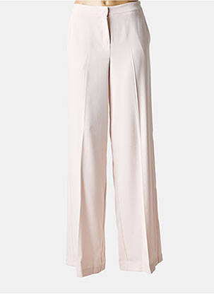 Pantalon chino rose PINKO femme
