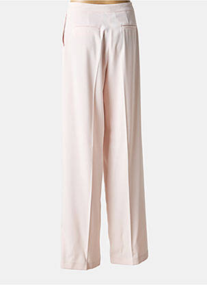Pantalon chino rose PINKO femme