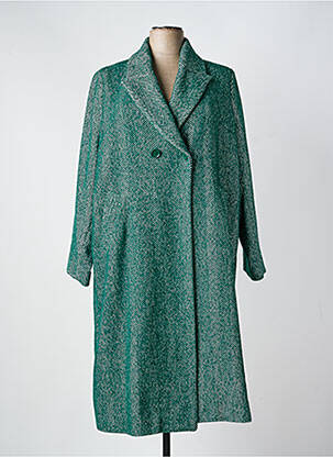Manteau long blanc PERSONA BY MARINA RINALDI femme