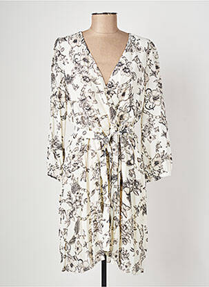 Robe courte blanc PINKO femme