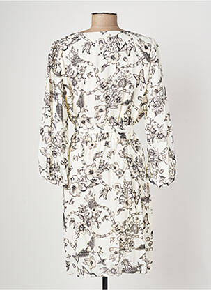 Robe courte blanc PINKO femme