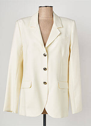Blazer blanc MARGAUX LONNBERG femme