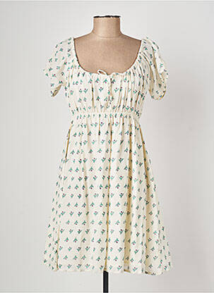 Robe courte beige EMILE ET IDA femme