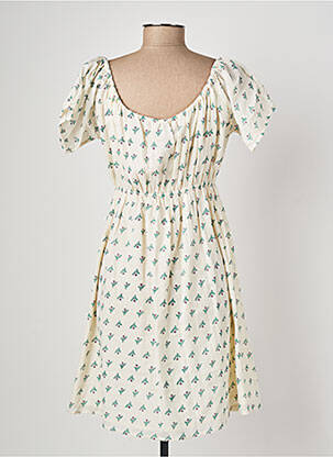 Robe courte beige EMILE ET IDA femme
