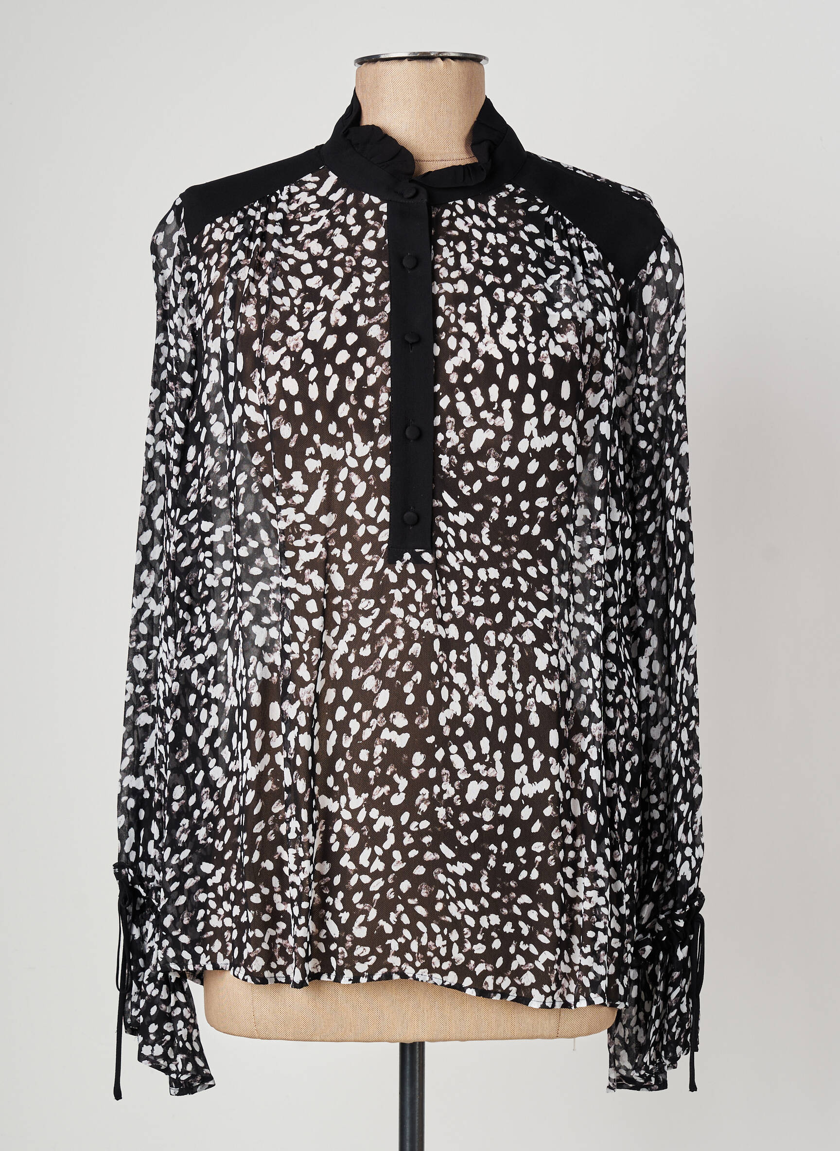 Top noir THE KOOPLES femme