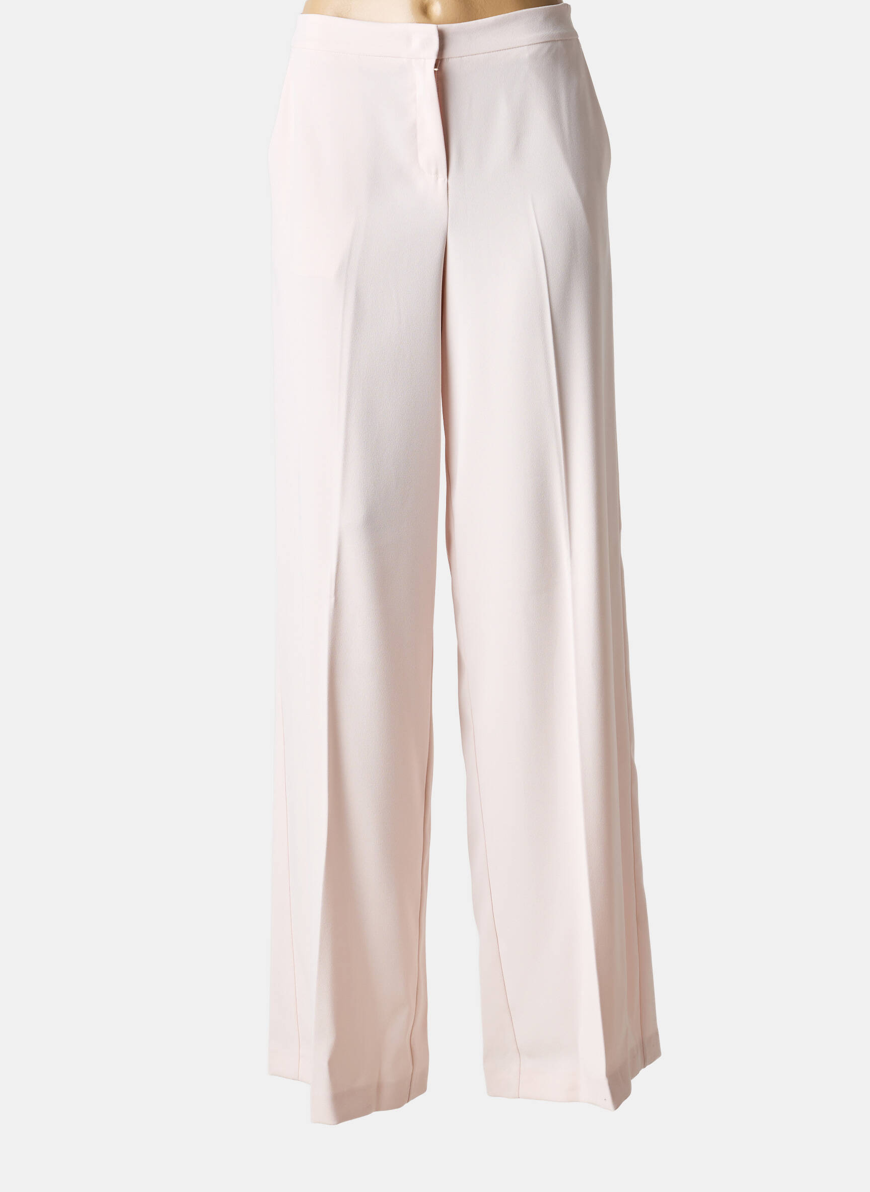 Pantalon chino rose PINKO femme