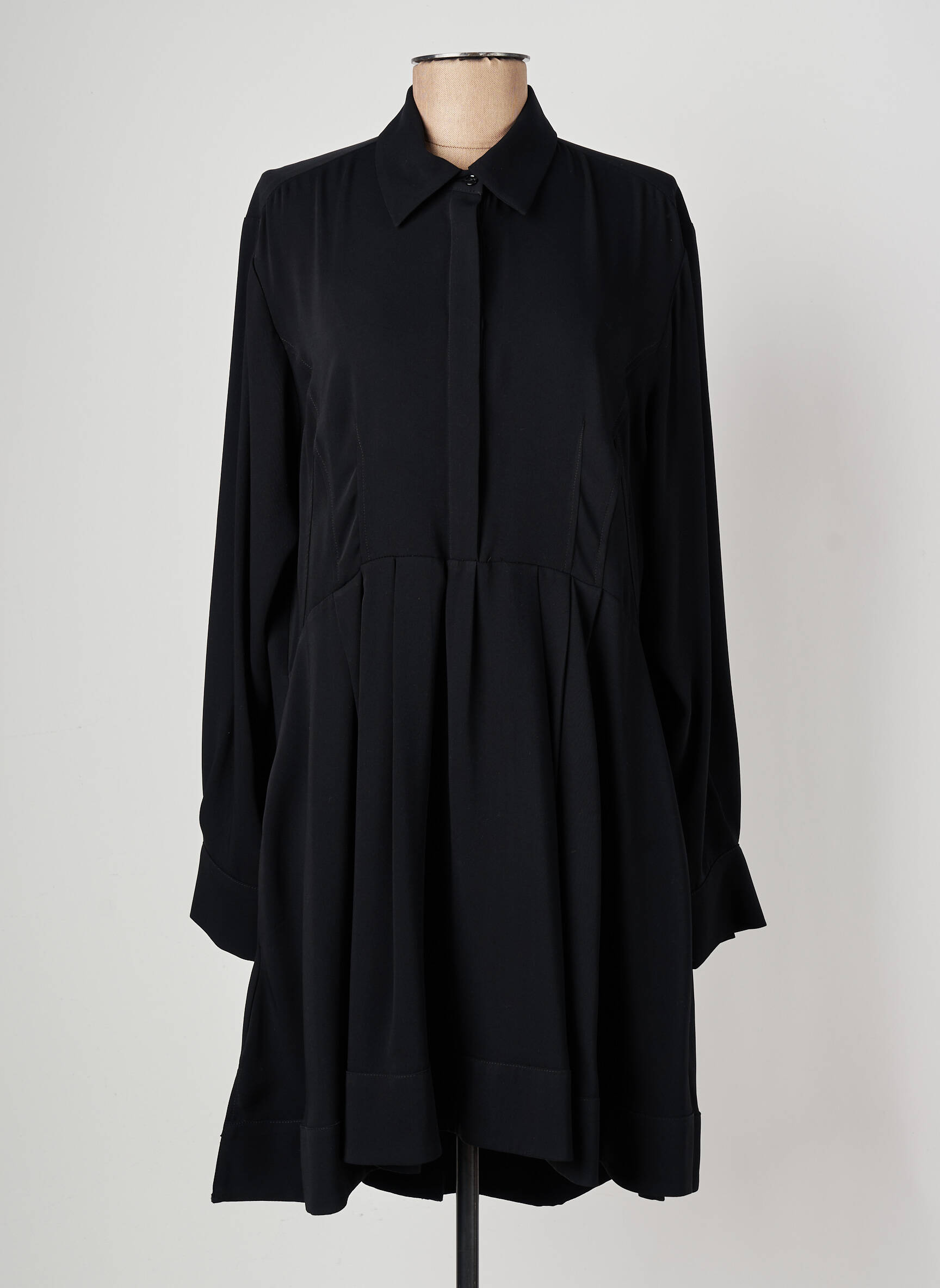 Robe courte noir PINKO femme