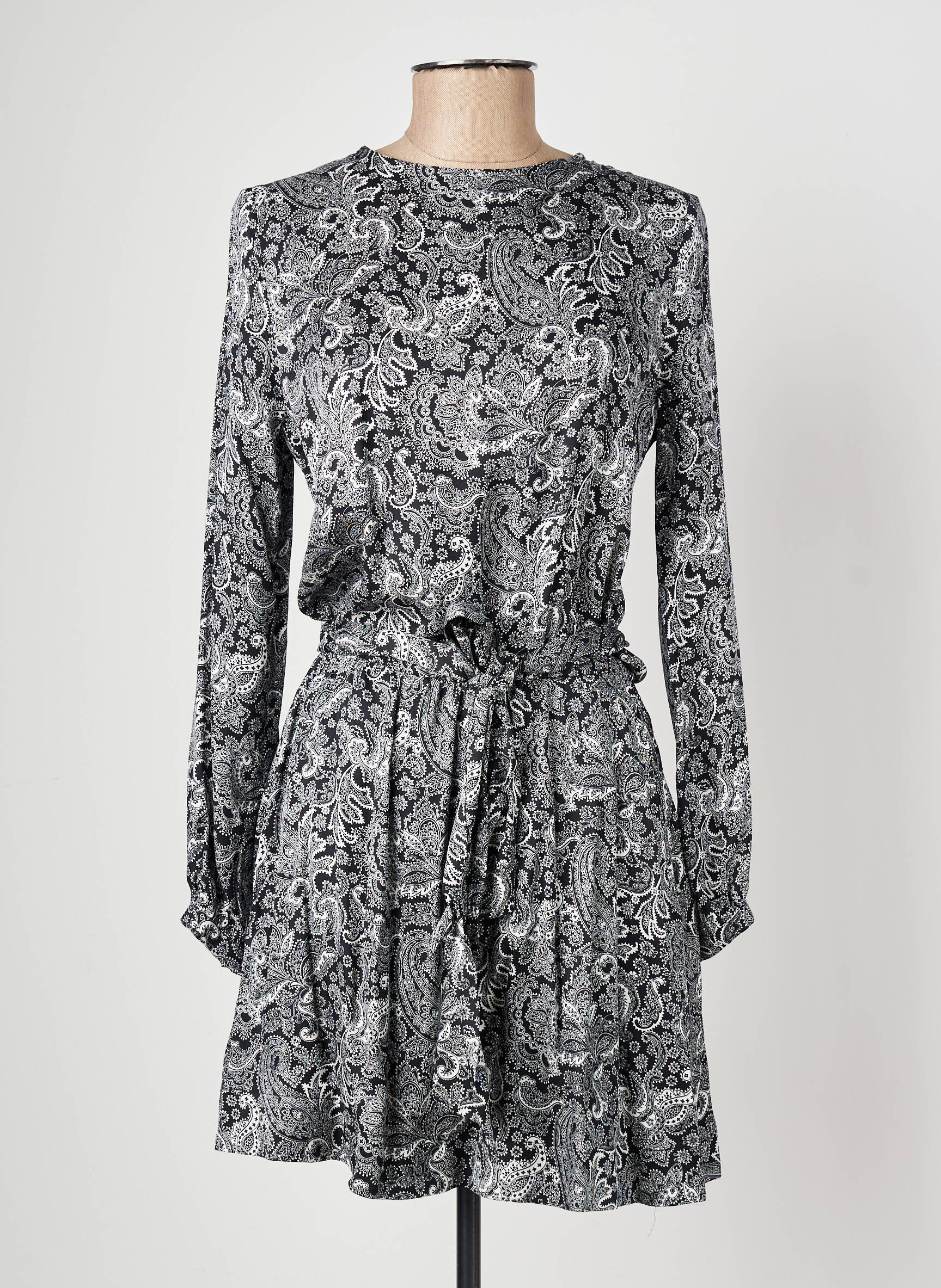 Robe courte noir THE KOOPLES femme