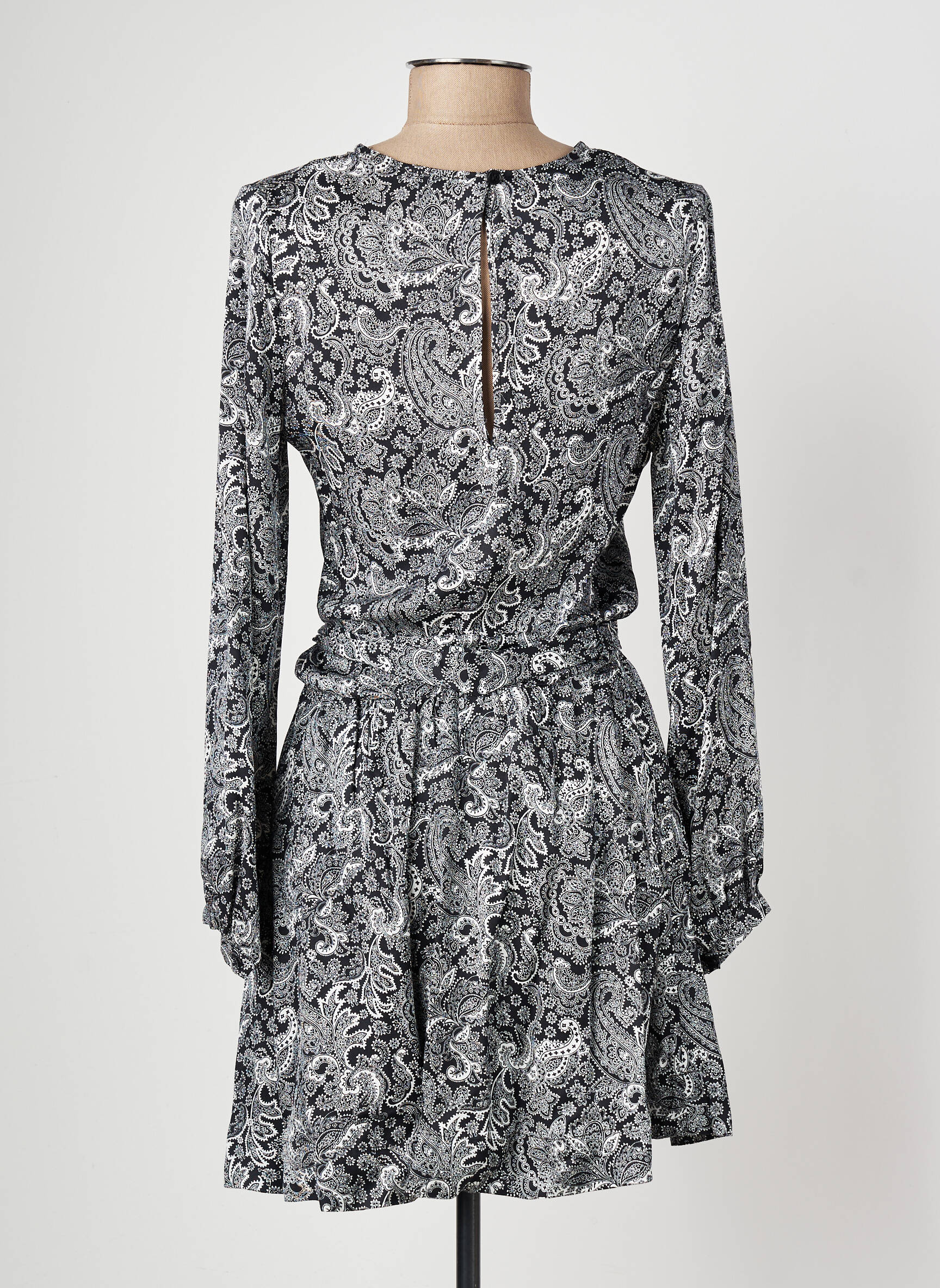 Robe courte noir THE KOOPLES femme