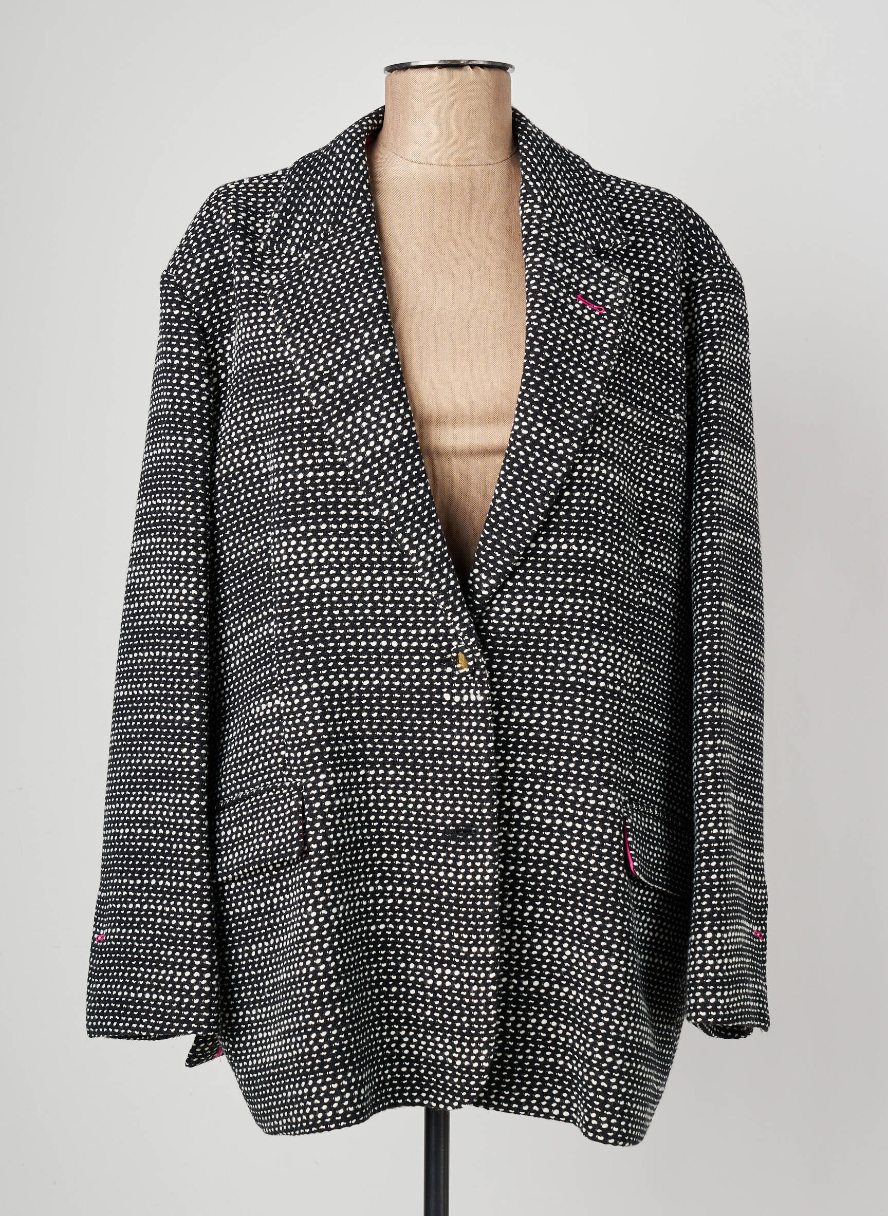 Blazer noir IMPERIAL femme