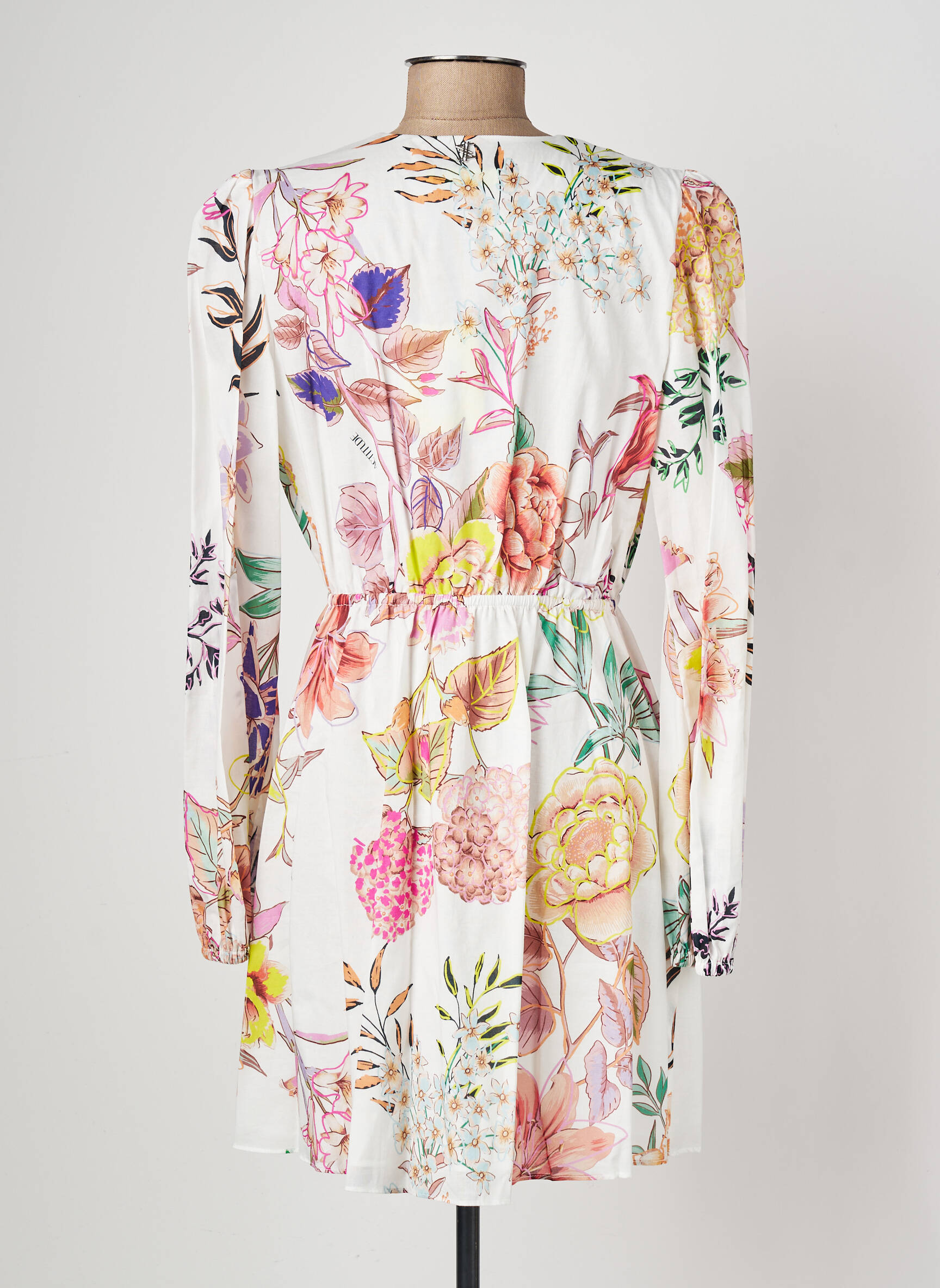 Robe courte multicolore TWINSET femme
