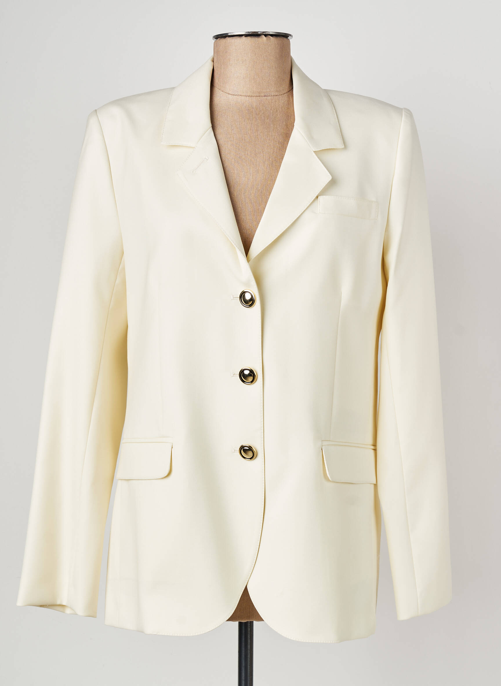 Blazer blanc MARGAUX LONNBERG femme