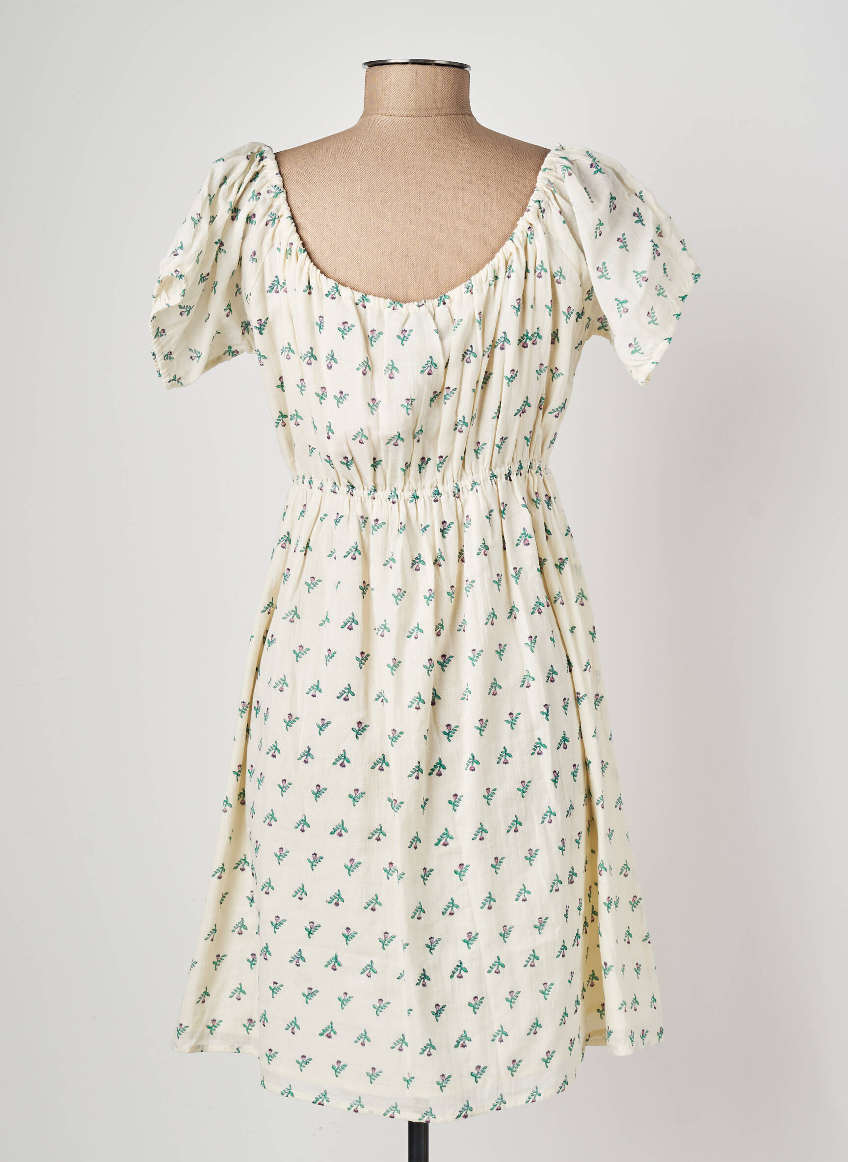 Robe courte beige EMILE ET IDA femme
