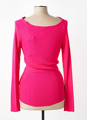 Pull rose GUESS femme