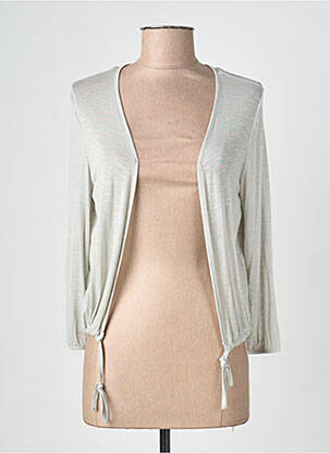 Gilet manches longues vert STREET ONE femme