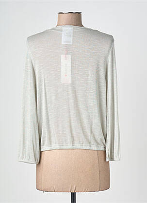 Gilet manches longues vert STREET ONE femme