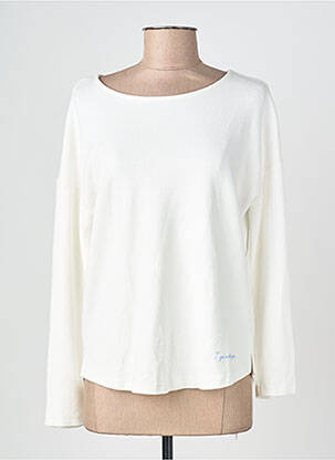 Pull blanc STREET ONE femme