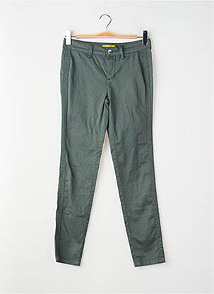 Jeans coupe slim vert STREET ONE femme
