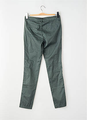 Jeans coupe slim vert STREET ONE femme